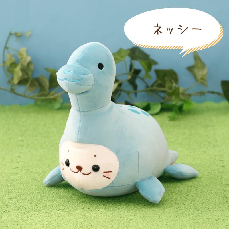Amazon.co.jp: しろたん UMA ぬいぐるみ マスコット 《ネッシー